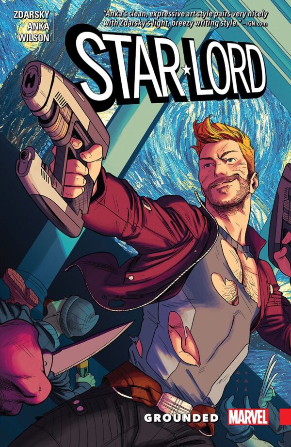 Star-Lord: Grounded