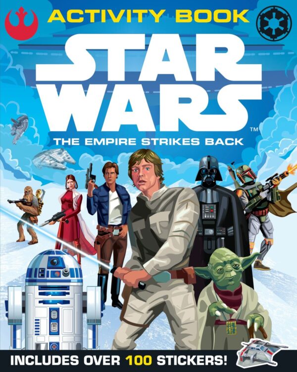 Star Wars 2 The Empire Strikes Back. Activity Book