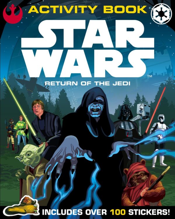 Star Wars 3 Return of the Jedi. Activity Book