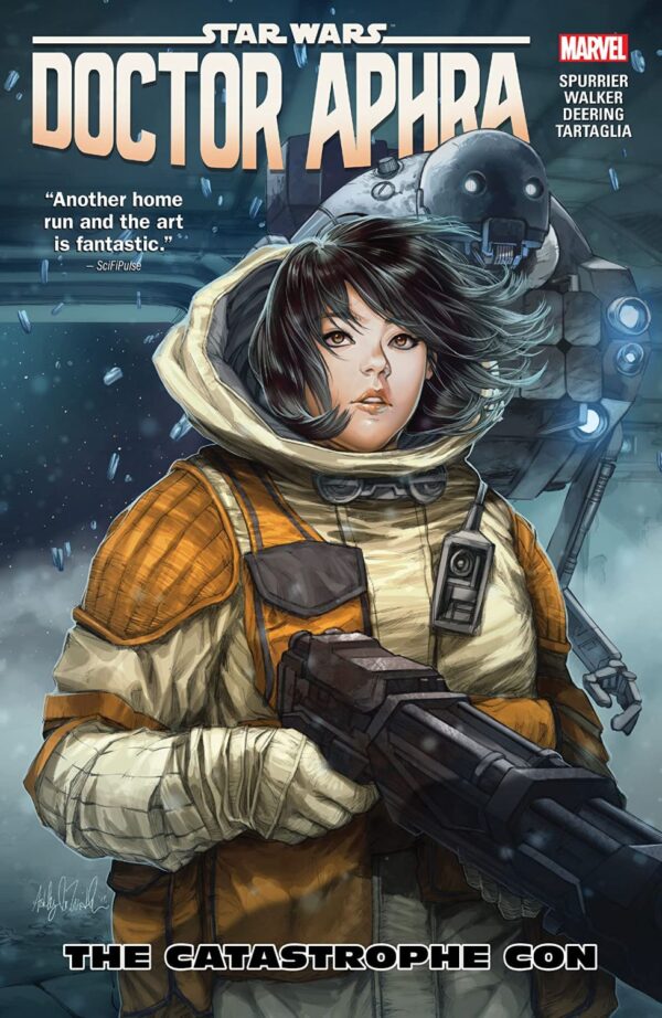 Star Wars Doctor Aphra, Vol. 4: The Catastrophe Con