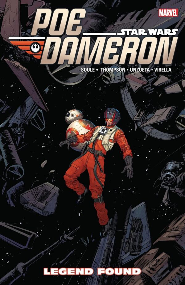 Star Wars. Poe Dameron, Vol. 4: Legend Found