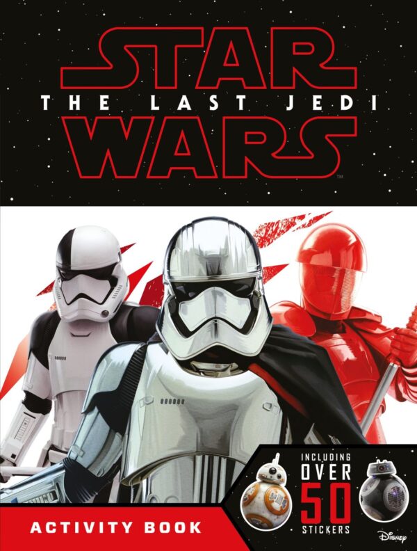 Star Wars The Last Jedi. Activity Book with Stickers