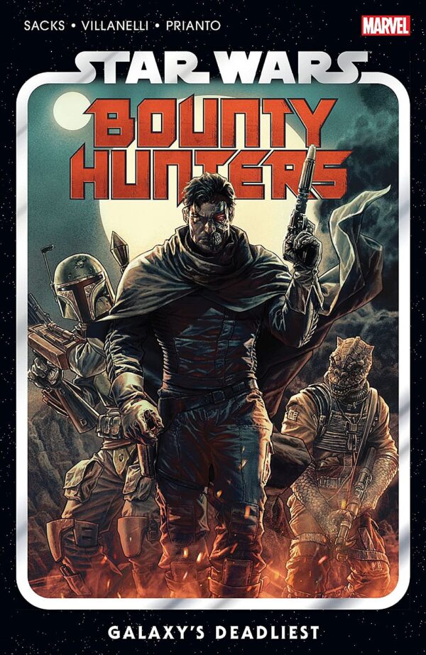 Star Wars: Bounty Hunters, Vol. 1: Galaxy's Deadliest
