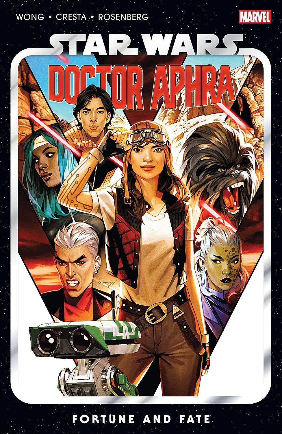Star Wars Doctor Aphra, Vol. 1: Fortune and Fate (TPB)