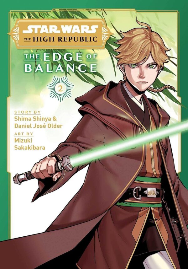 Star Wars The High Republic: Edge of Balance, Vol. 2