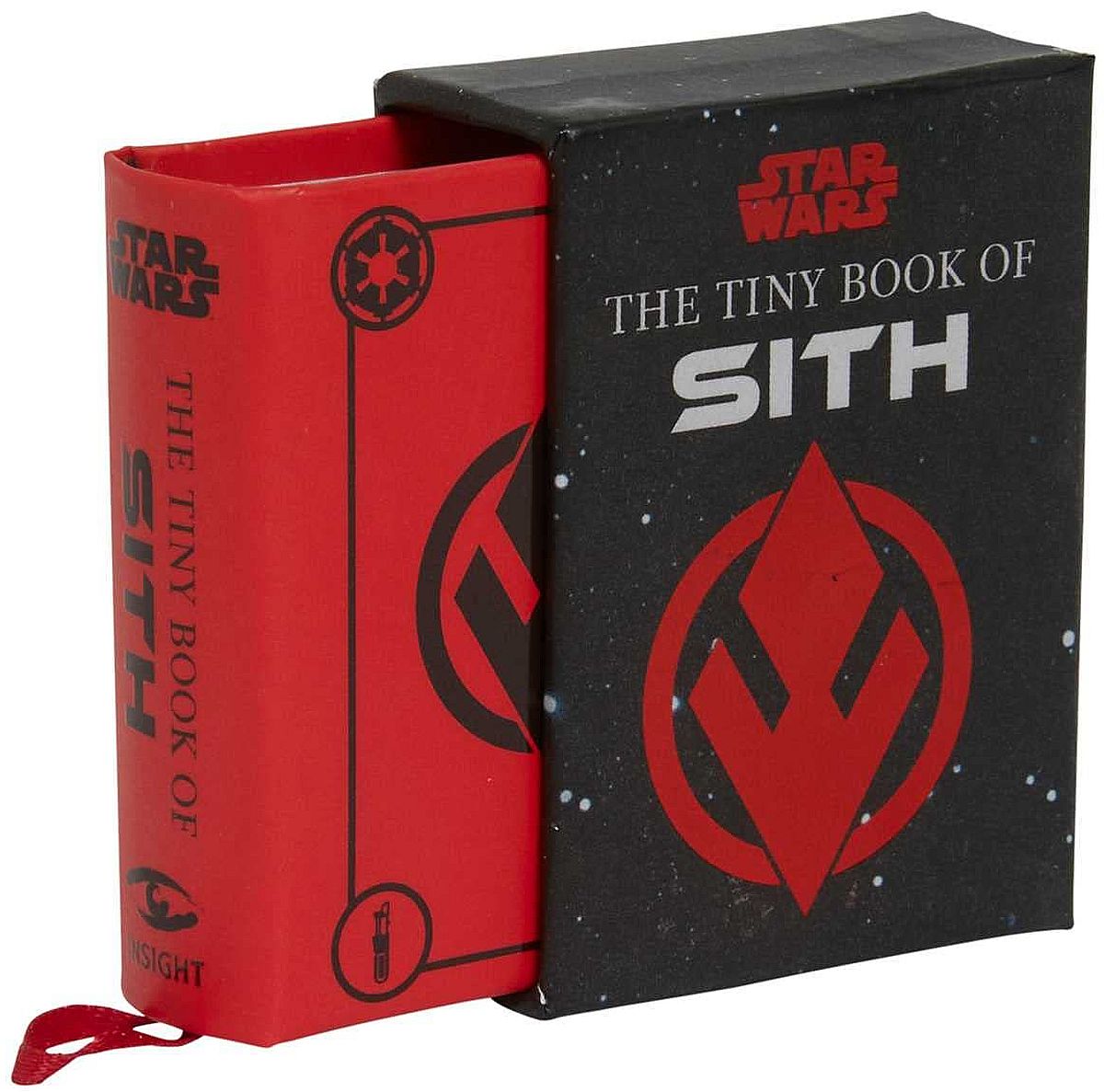 Star Wars. The Tiny Book of Sith: Knowledge from the Dark Side of the Force