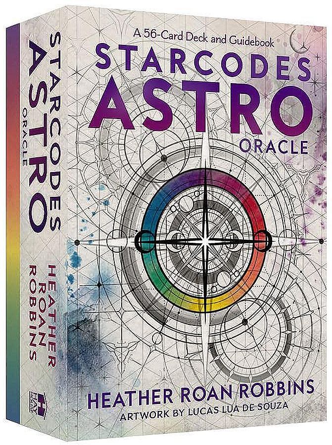 Starcodes Astro Oracle: A 56-Card Deck and Guidebook