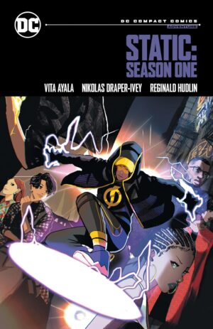 Static. Season One: DC Compact Comics Edition