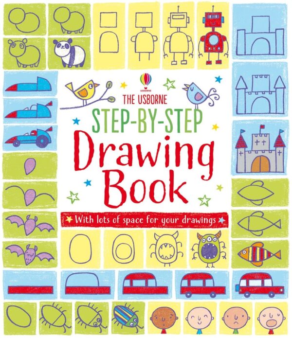 Step-by-step: Drawing Book