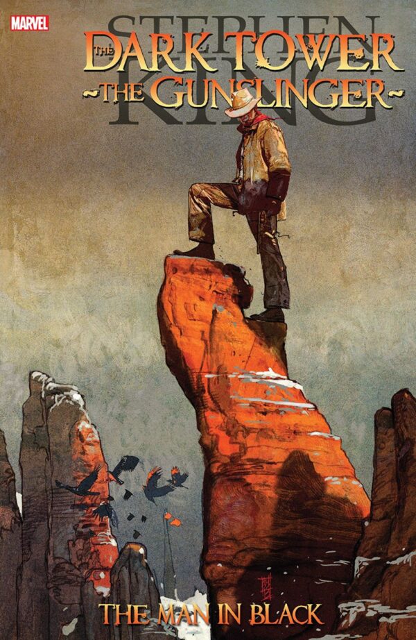 Stephen King's Dark Tower. The Gunslinger: The Man in Black
