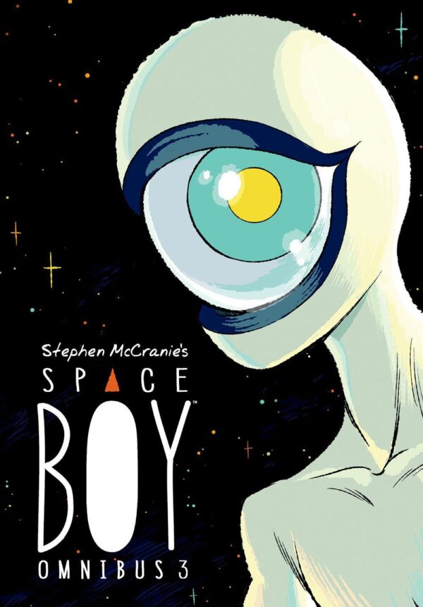 Stephen McCranie's Space Boy Omnibus, Vol. 3