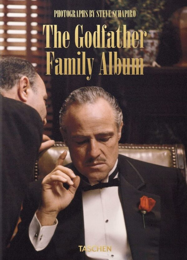 Steve Schapiro. The Godfather Family Album (40th Edition)