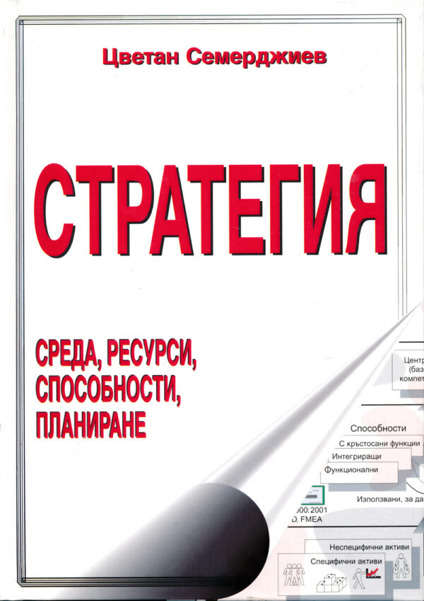 Стратегия: Среда, ресурси, способности, планиране (твърди корици)