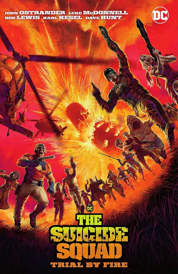Suicide Squad: Trial By Fire (New Edition)