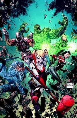 Suicide Squad, Vol. 4: Earthlings on Fire (Rebirth)