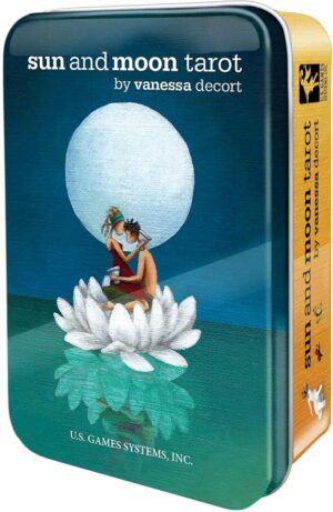 Sun and Moon Tarot in a Tin (Cards and Booklet)