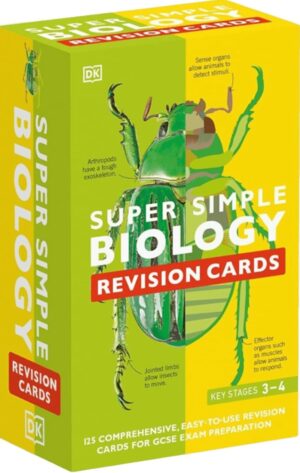 Super Simple: Biology (Revision Cards)