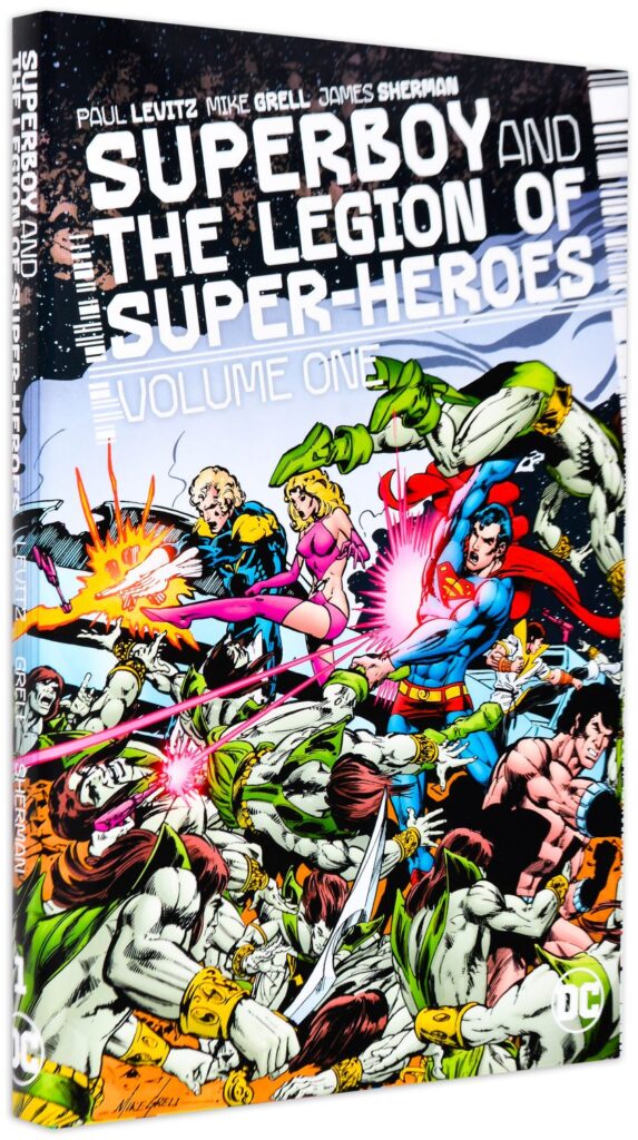 Superboy and the Legion of Super-Heroes, Vol. 1