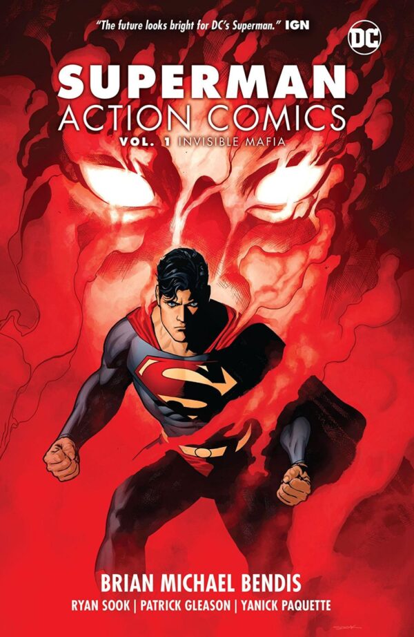 Superman Action Comics, Vol. 1: Invisible Mafia