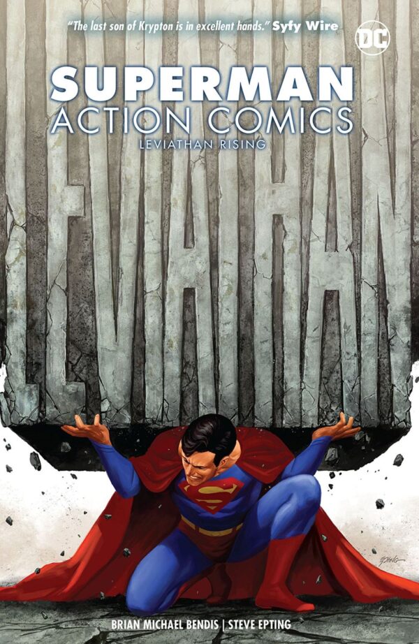 Superman Action Comics, Vol. 2: Leviathan Rising
