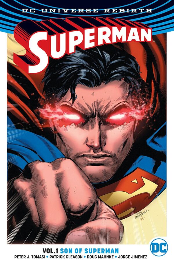 Superman, Vol. 1: Son Of Superman (Rebirth)
