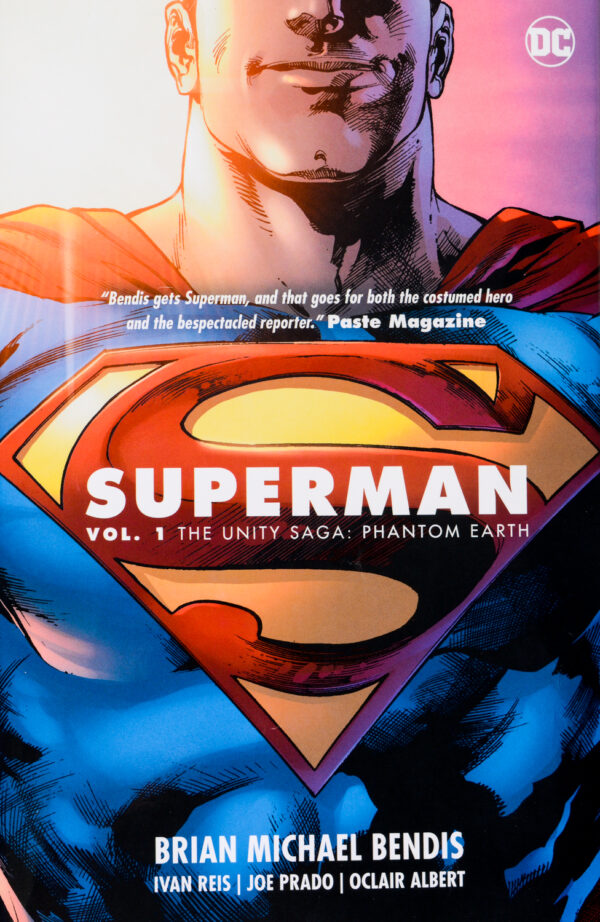 Superman, Vol. 1: The Unity Saga, Phantom Earth