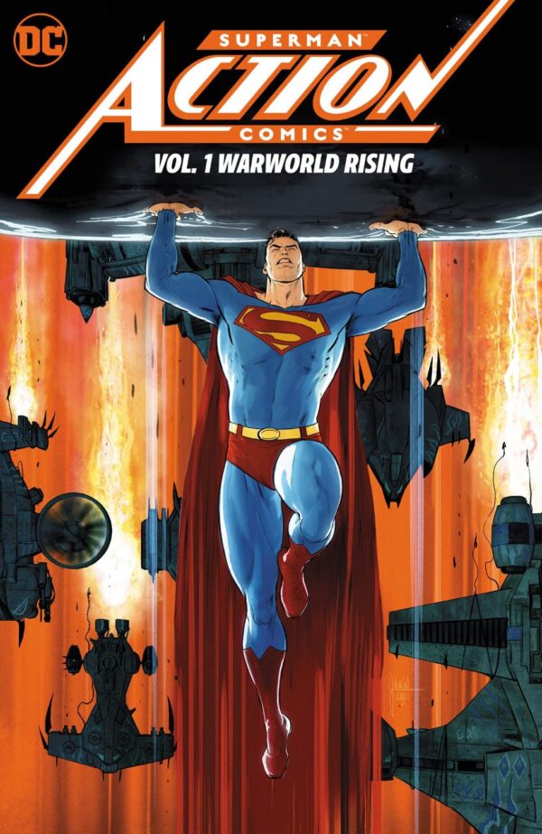 Superman Action Comics, Vol. 1: Warworld Rising