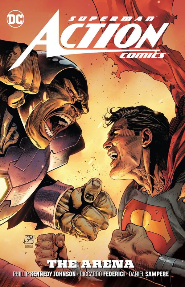 Superman Action Comics, Vol. 2: The Arena