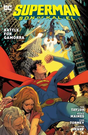 Superman: Son of Kal-El Vol. 3: Battle for Gamorra