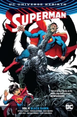 Superman,  Vol. 4 Black Dawn (Rebirth)