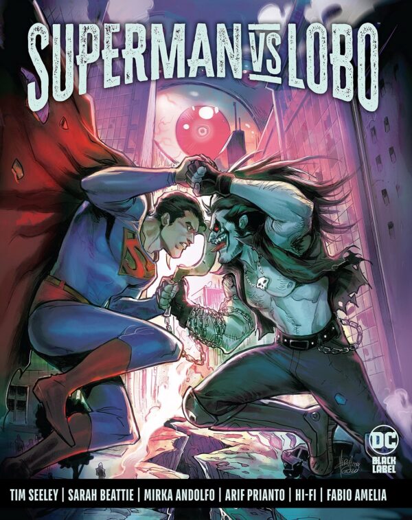 Superman Vs. Lobo (DC Black Label Edition)
