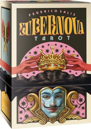 Supernova Tarot (78-Card Deck and Guidebook)