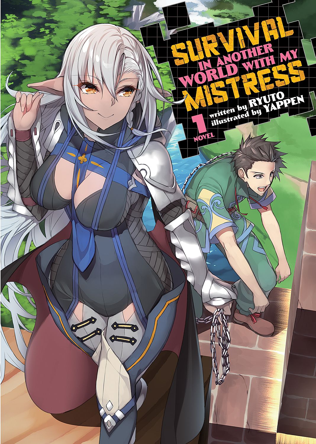 Survival in Another World with My Mistress!, Vol. 1 (Light Novel)