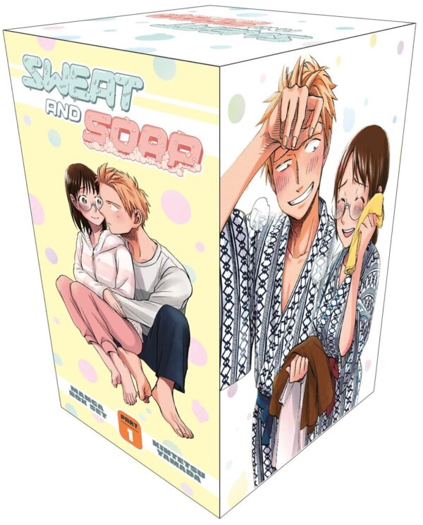 Sweat and Soap (Manga Box Set 1)