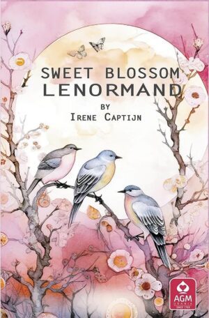 Sweet Blossom Lenormand (Card Deck + Guidebook)