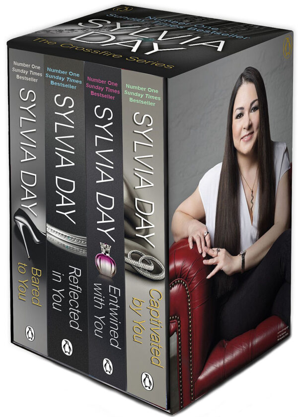 Sylvia Day The Crossfire Series 4 Book