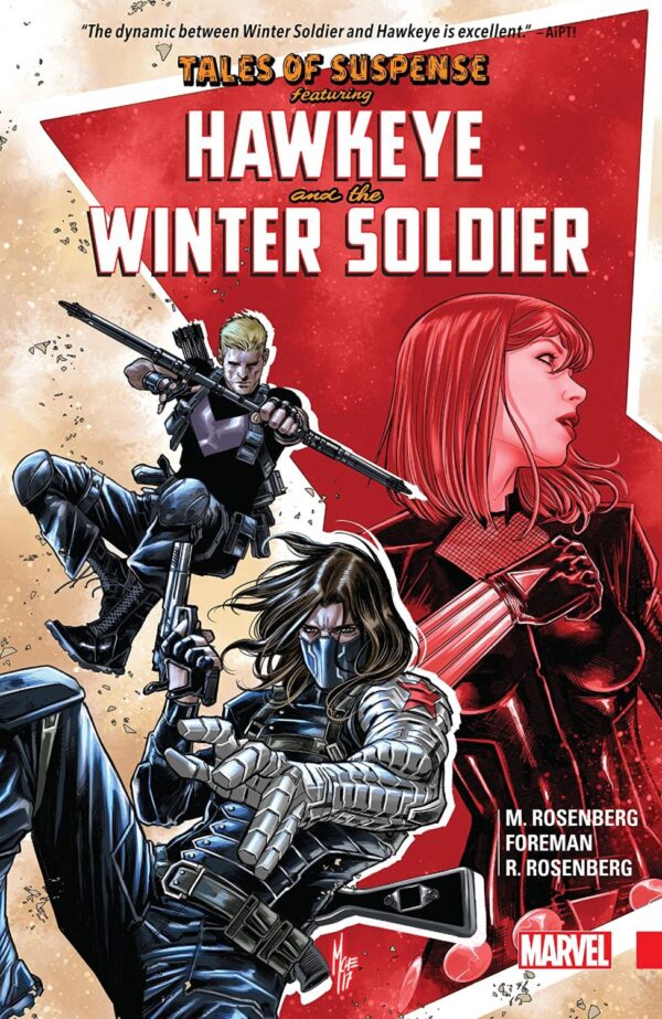 Tales of Suspense: Hawkeye and the Winter Soldier