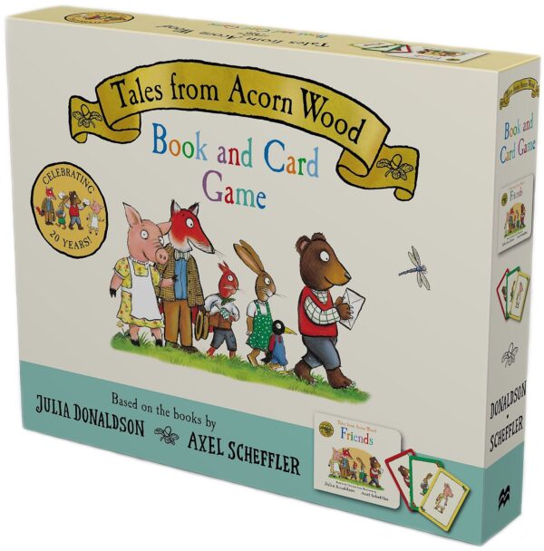 Tales from Acorn Wood Book and Card Game