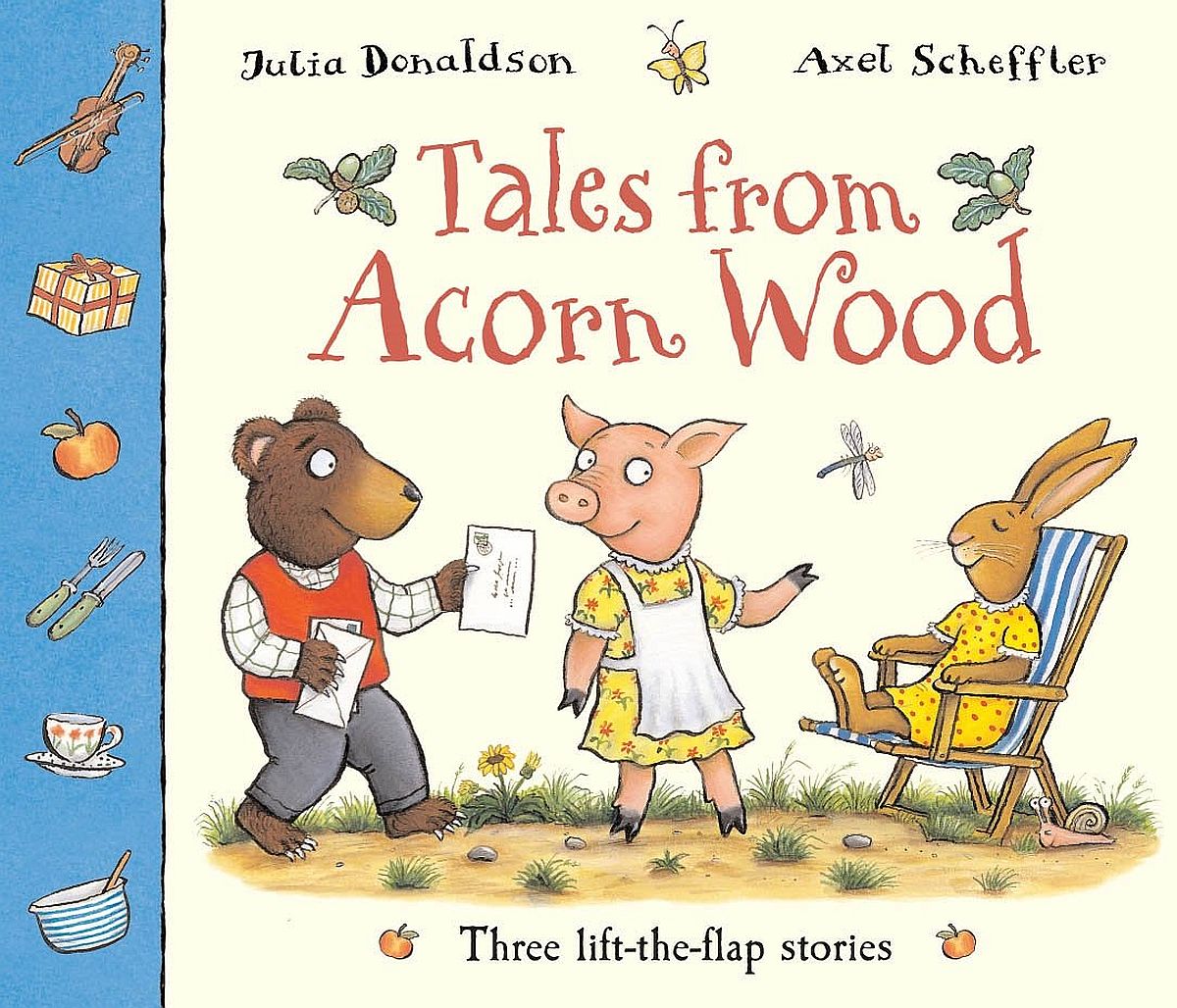 Tales From Acorn Wood: Three lift-the-flap stories