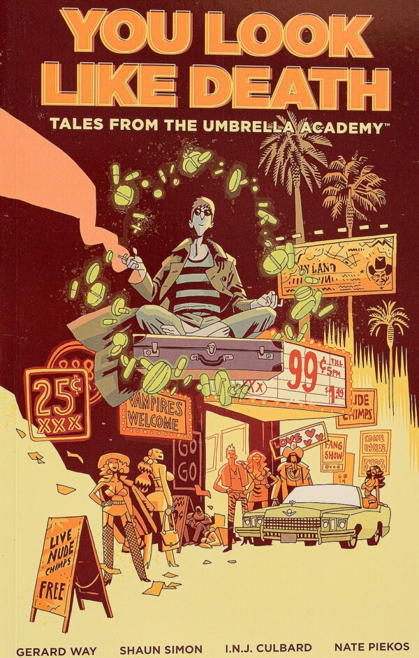 Tales from the Umbrella Academy: You Look Like Death, Vol. 1