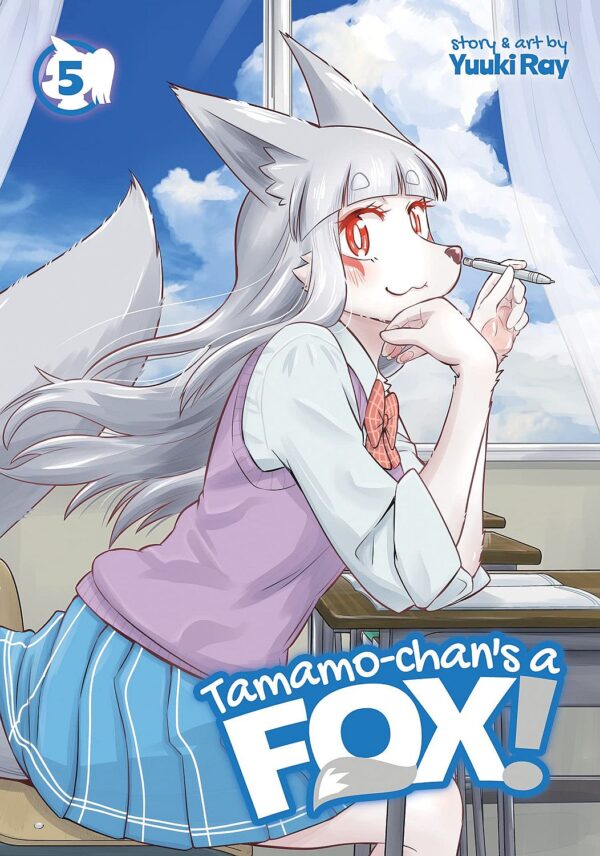 Tamamo-chan's a Fox, Vol. 5