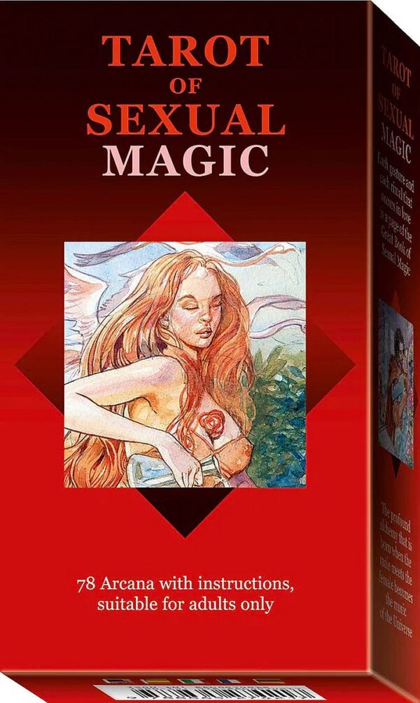 Tarot of Sexual Magic (78-Card Deck and Guidebook)