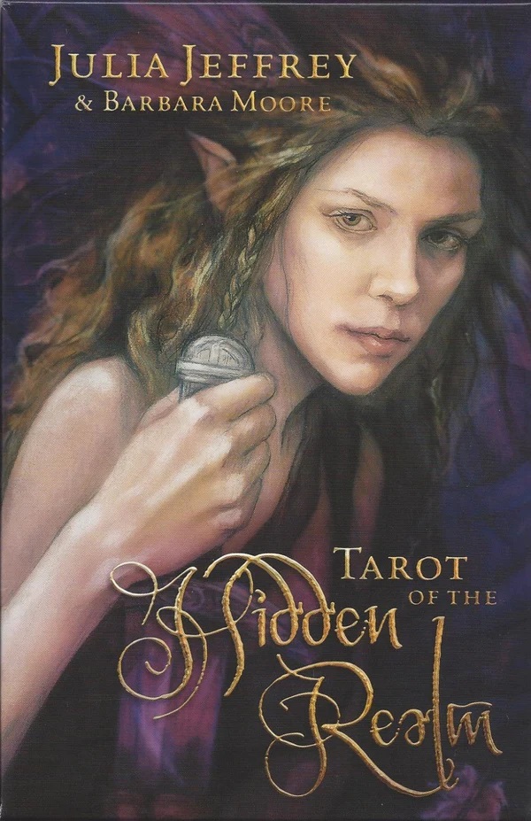 Tarot of the Hidden Realm (78-Card Deck and Guidebook)