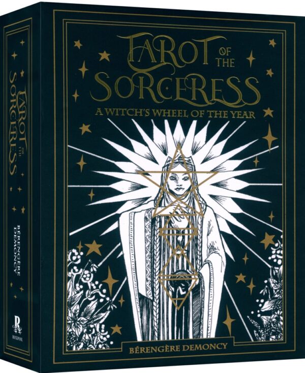 Tarot of the Sorceress (78-Card Deck and Guidebook)