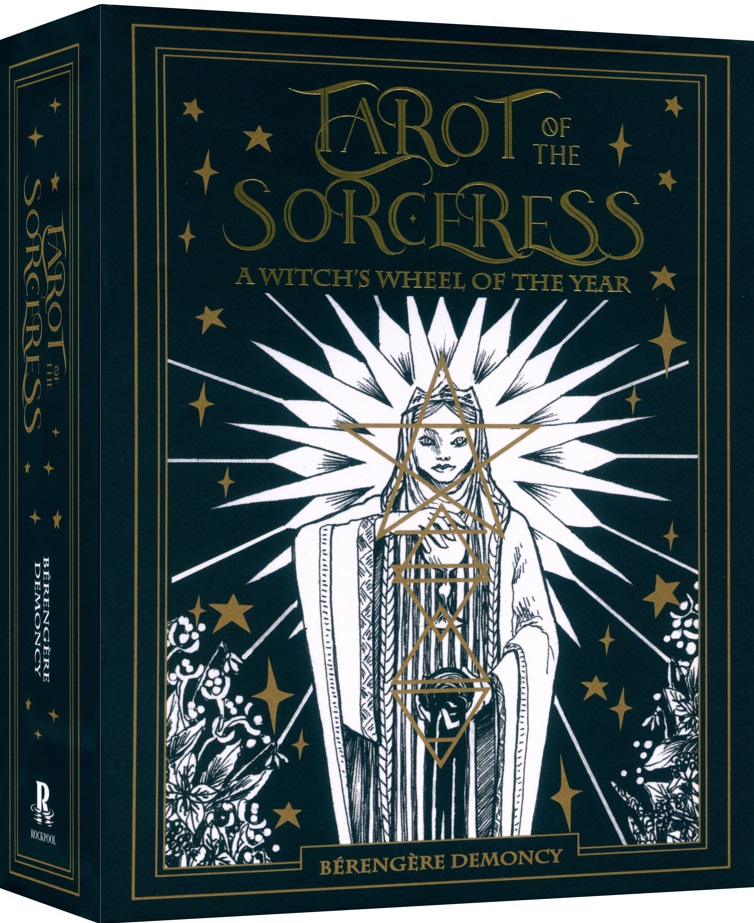 Tarot of the Sorceress (78-Card Deck and Guidebook)