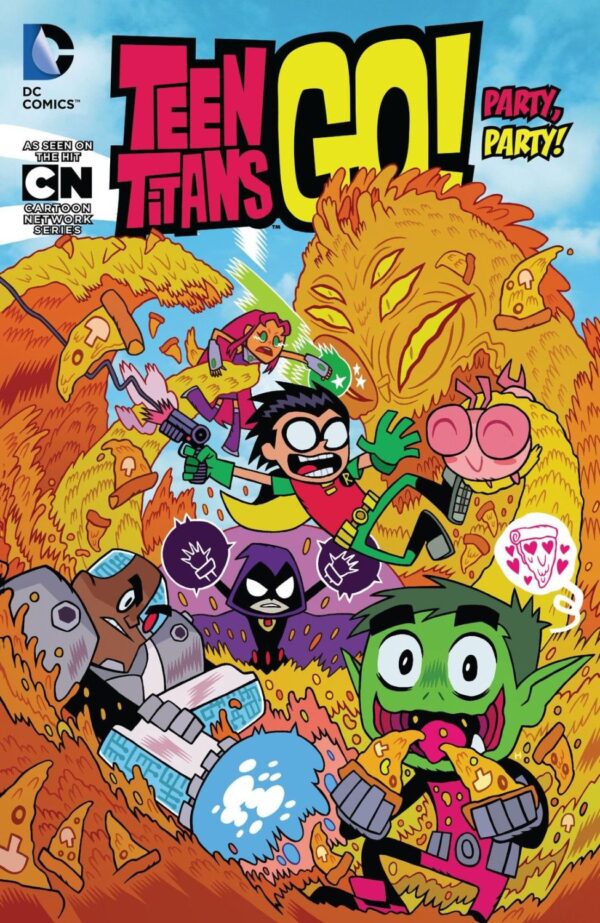 Teen Titans Go!, Vol. 1: Party, Party!