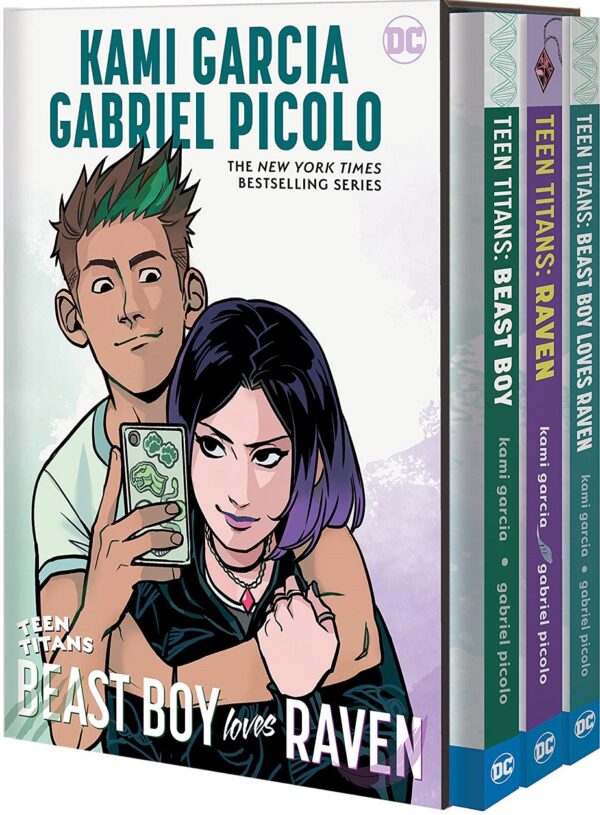 Teen Titans. Box Set: Raven, Beast Boy and Beast Boy Loves Raven