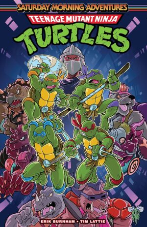 Teenage Mutant Ninja Turtles: Saturday Morning Adventures, Vol. 1