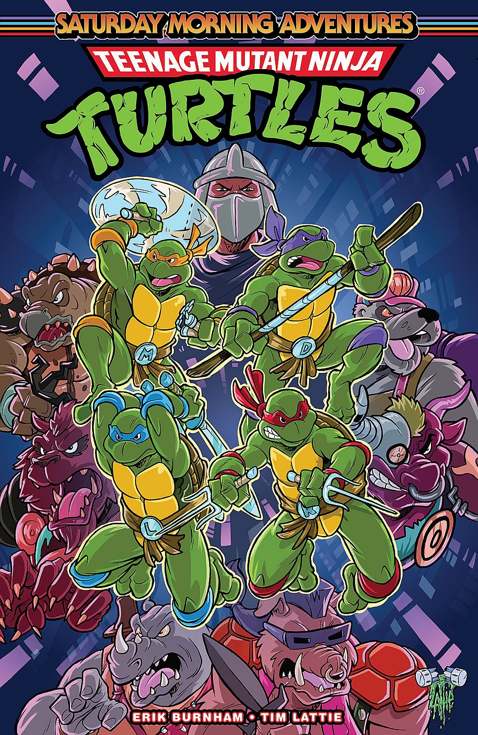 Teenage Mutant Ninja Turtles: Saturday Morning Adventures, Vol. 1