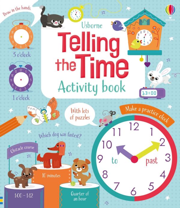 Telling the Time - Activity Book
